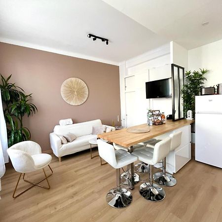 Nice - Appartement T3 Renove De 50 M2 Classe 2 Etoiles Kültér fotó