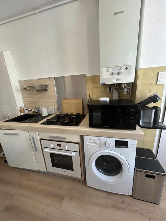 Nice - Appartement T3 Renove De 50 M2 Classe 2 Etoiles Kültér fotó