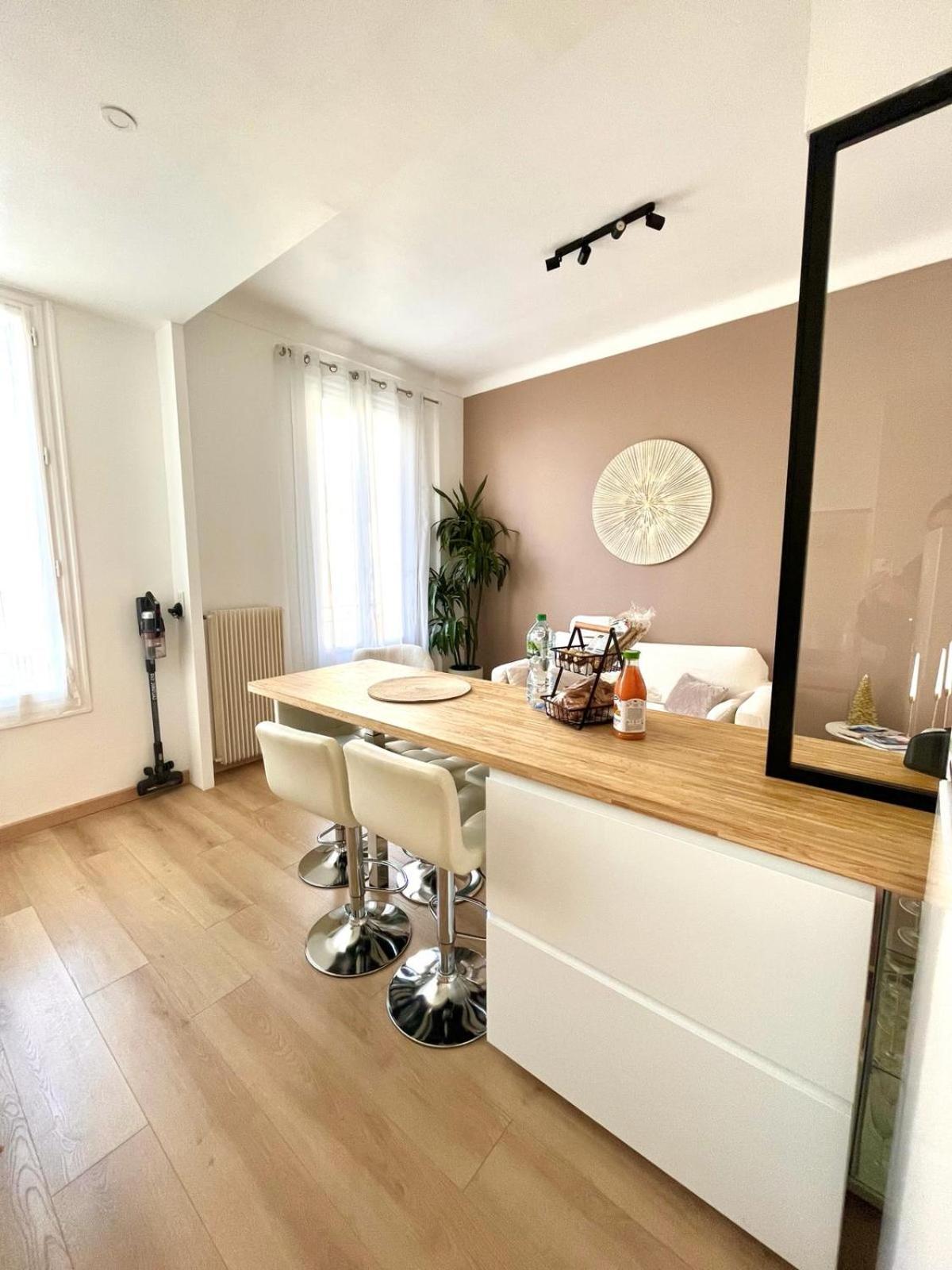 Nice - Appartement T3 Renove De 50 M2 Classe 2 Etoiles Kültér fotó